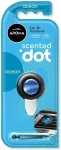 Car air freshener AROMA CAR Membrana DOT Ocean