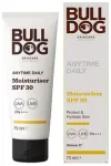 Bulldog Anytime Daily Moisturise drėkinamasis veido kremas vyrams SPF 30 75ml
