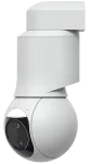 Ubiquiti UVC-G6-PTZ-W All-weather, 4K dual-lens camera with 10x hybrid zoom, 1/1.8" 8MP image sensor, Multi-TOPS AI Engine, and ultra-low latency pan-tilt-zoom control for motion tracking