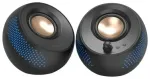 Creative Głośniki do komputera 2.0        Pebble X czarny|black USB-C z podświetleniem RGB