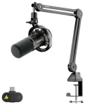 Dinaminis mikrofonas MAONO PD200WS (juodas)