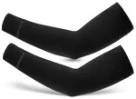 Rockbros XT9002BK cycling arm warmers - black (2 pcs.)