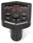 Setty TFM-03 FM Bluetooth Transmitter Auto Radio / MP3 / 2 x USB