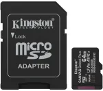 Kingston Micro SDXC UHS-I Atmiņas karte 64GB