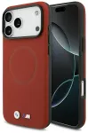BMW M FW Metal Logo MagSafe Case Aizsargapvalks priek&scaron; Apple iPhone 17 Pro Max