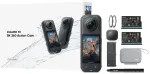 Insta360 X5 Bundle Kamera 72MP 8K Ultra HD