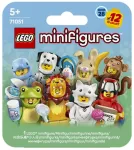 LEGO Minifigures 71051 Minifigures Series 28 Animals Konstruktors