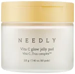 NEEDLY Vita C Glow Jelly Pad 280 g 60 pcs Sejas toner pilventiņi