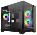 Cooler Master Elite 481 Wood Mini Tower Datora korpuss