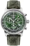 ZEPPELIN 100 Jahre Chronograph Vīrie&scaron;u pulkstenis 8680-4 / sudraba