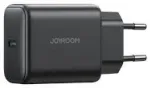 Joyroom Travel Charger GaN Fast Charger Type-C Tīkla lādētājs 45W PD 3.0 QC 3.0 SFC 2.0 PPS / melns