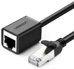 UGREEN NW112 RJ45 Kabeļa pagarinātājs F/UTP CAT6 male - female 3m / melns