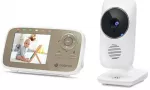 Electronic nanny Motorola VM483 video monitor 2.8" white-gold