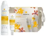 Set Sesderma: Repaskin Transparent, Hydrating & Protecting, Sunscreen Spray, SPF 50, 200 ml + Repaskin, Protecting & Repairing, Before Sun Exposure, Fluid, For Face, SPF 50, 50 ml