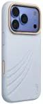 Case UNIQ Coehl Serina for iPhone 18 Pro  / 17 Pro Magnetic Charging blue