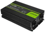 Power Inverter 24V/230V 2000W(4000W), Pure Sine Wave