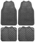Universal car mats PVC CM-02 AMIO-04886