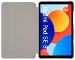 Tactical Book Tri Fold knyginio tipo dėklas Redmi Pad SE plan&scaron;etui juodas