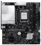 MSI PRO H810M-B LGA 1851 mATX pagrindinė plok&scaron;tė