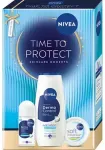 Nivea Time to Protect Set - D&aacute;rkov&aacute; sada