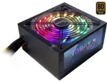 Inter-Tech maitinimo blokas 500W Argus RGB-500W II 140mm ventiliatorius mažmeninei prekybai