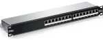 TRENDnet 16 prievadų Cat6A neekranuotas lizdų skydelis (10" pločio)