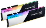 DIMM 16 GB DDR4-3200 (2x 8 GB) Dual-Kit, Arbeitsspeicher schwarz/wei&szlig;, F4-3200C16D-16GTZN, Trident Z Neo, INTEL XMP