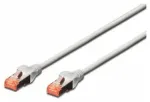 Patchcord CAT 6 S/FTP Digitus, 20m, 5 vnt., Grey