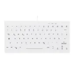 Contour ACTIVE KEY Hygiene Mini Ultraflat ne&scaron;iojamojo kompiuterio stiliaus pelė