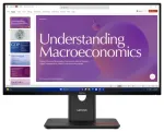 Monitor Lenovo LENOVO ThinkVision T24D-40 23.8 colių 1920x1080 IPS 120Hz USB-C dokas 96W Daisy Chain garsiakalbiai 2x2W EPEAT Gold TCO10