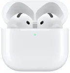 Apple AirPods 4 aktyvios triuk&scaron;mo slopinimo belaidės ausinės White