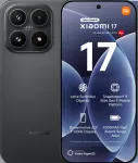 I&scaron;manusis telefonas Xiaomi 17 5G 12/512GB Black