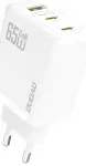 Dudao A29 kelioninis įkroviklis | 65W | GaN | USB-C, USB-A | baltas