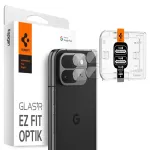 Spigen Glass tR EZ Fit Optik 2 Pack, crystal clear - Google Pixel 9 Pro Fold