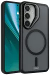 Etteri Morning Fog case for Samsung S25 black