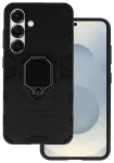 Ring Armor Case for Samsung Galaxy S25 Black