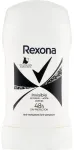 Rexona, Deodorante, Stick Women 50ml Invisible Black and White Deodorant (Stick, 50ml)