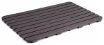 Shower tray 80x50cm brown