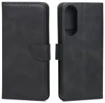 Marv Wallet knyginio tipo telefono dėklas Samsung Galaxy S25 Edge (S937) juodas