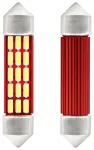 LED CANBUS 4014 20SMD Festoon C5W C10W C3W 41mm White 12V/24V