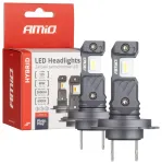 LED Headlights Hybrid series H7 H18 6000K Canbus 60W AMIO-04115
