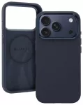Liavec Silky telefono dėklas su MagSafe palaikymu iPhone 17 Pro tamsiai mėlynas