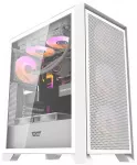 Computer case Darkflash DRX70 MESH + 4 RGB fans (white)
