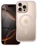 Color Edge Mag telefono dėklas su MagSafe palaikymu iPhone 16 Pro Max rožinis