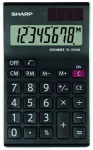 Skaičiuotuvas Sharp SH-EL310ANWH, juodai/baltos spalvos korpusas