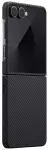 PITAKA Ultra-Slim telefono dėklas Samsung Galaxy Z Flip7, juoda pilka