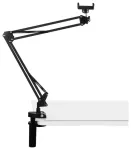 Puluz Live Streaming Mount with Phone Holder (Black)