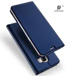 Dux Ducis Premium Magnet Case Grāmatveida Maks Telefonam Samsung J400 Galaxy J4 (2018) Zils