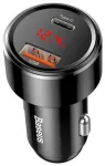 Baseus Magic Series Auto Lādētājs ar LCD / PPS / QC4+ / PD / 45W