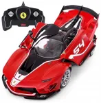 Rastar Radiovadāmā ma&scaron;īna Ferrari FXX-K 1:18 / 2.4 GHz / 2WD / Sarkana
